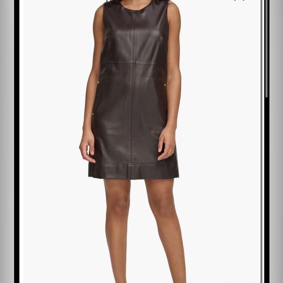 Tommy Hilfiger Dresses & Skirts - Tommy Hilfiger Pleather dress